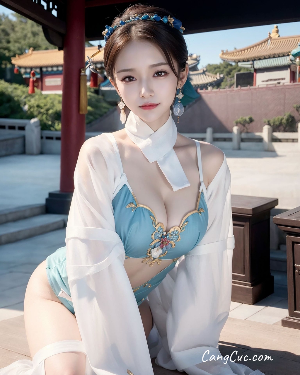 [AI Generated] 拟实画风 Vol.274